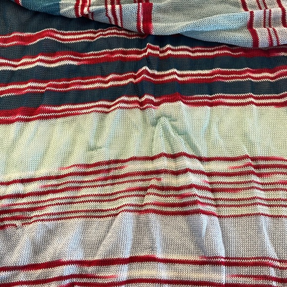 MISSONI 100% Viscose Made in Italy 90” x 16” scarf - Picture 2 of 4